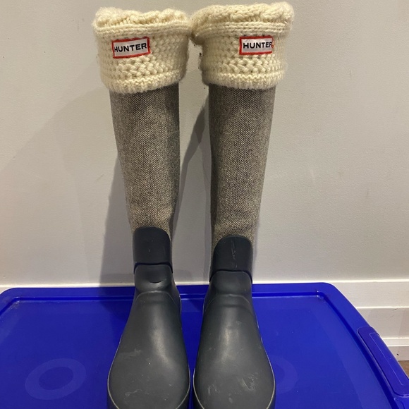 Hunter rain boots - tall - Picture 9 of 10